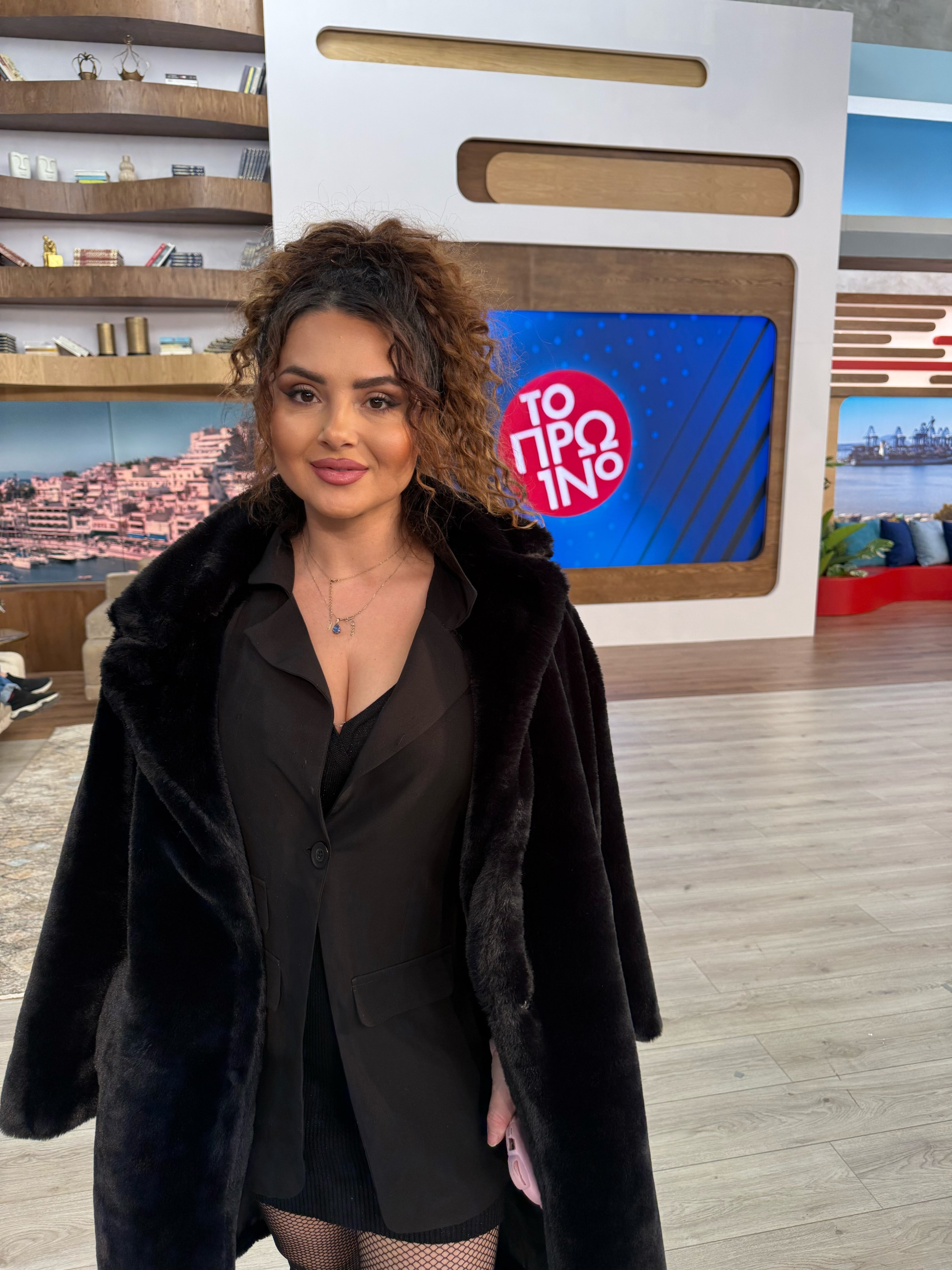 Γούνα μαύρη