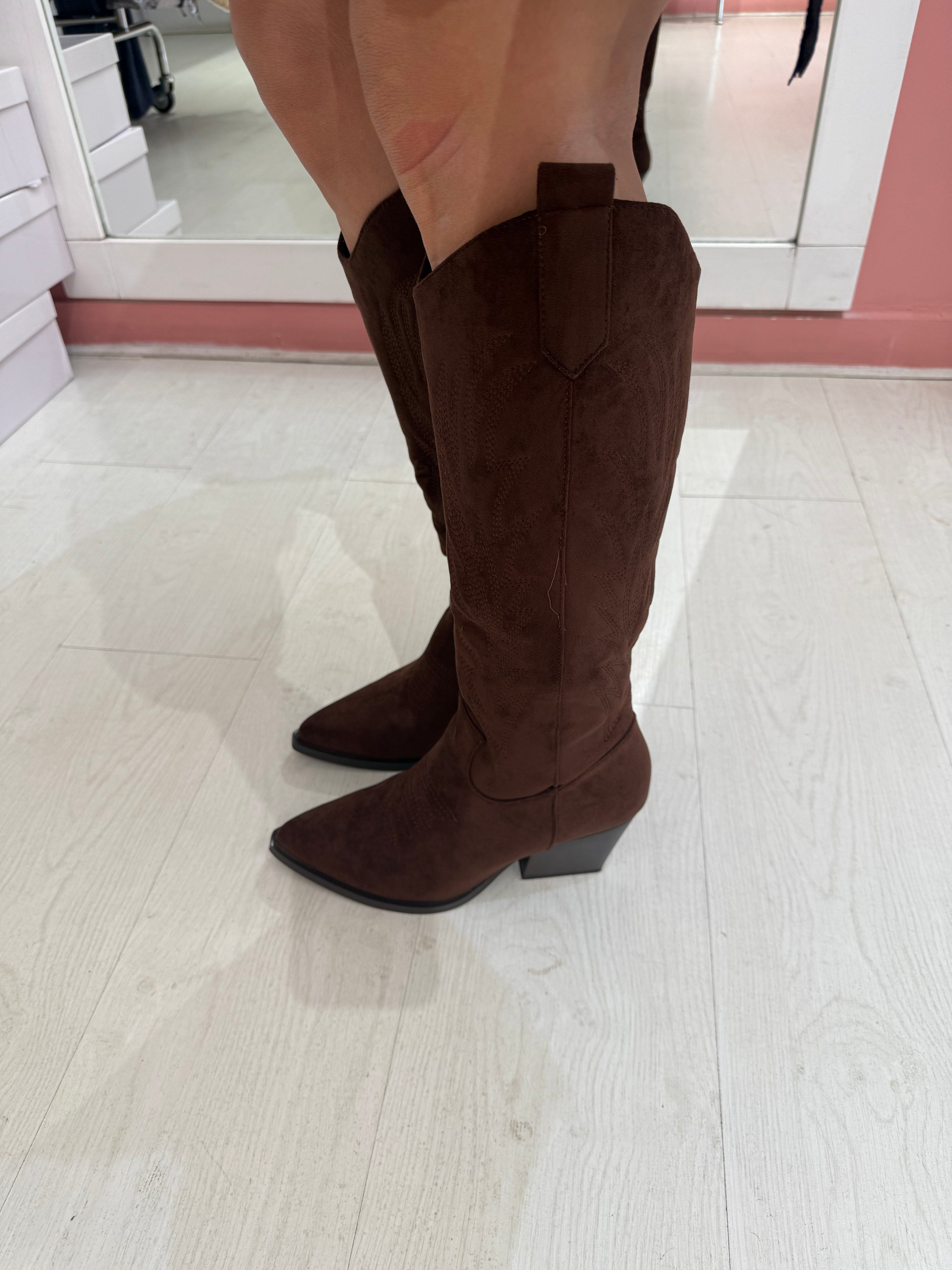 Μπότες Κάστωρ Brown