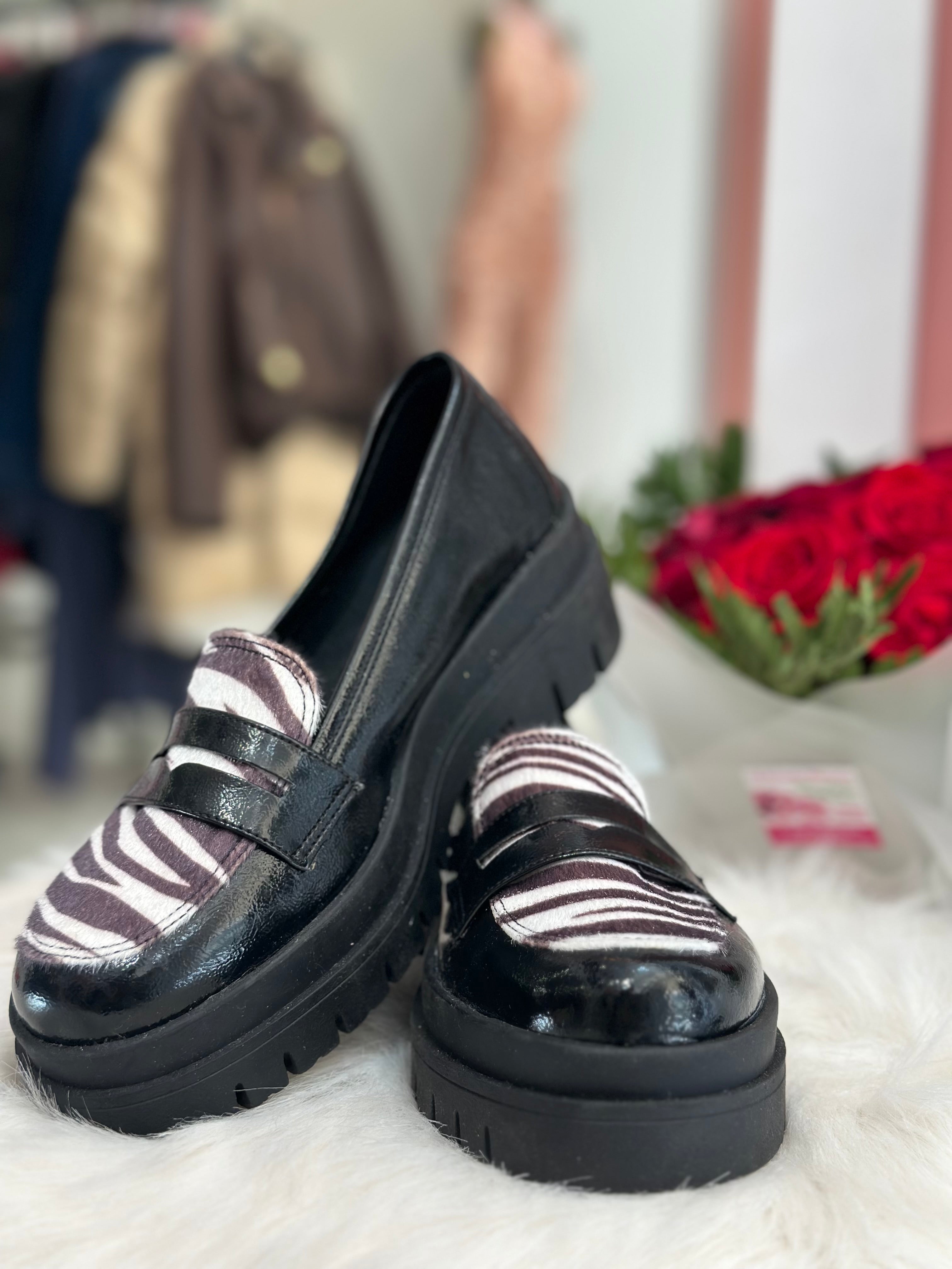 Μοκασίνια μαύρα