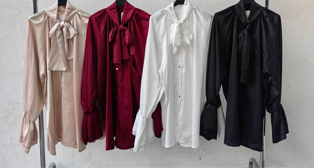 Πουκάμισα φόρεμα μπορντό