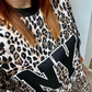 Μπλουζοφόρεμα animal print
