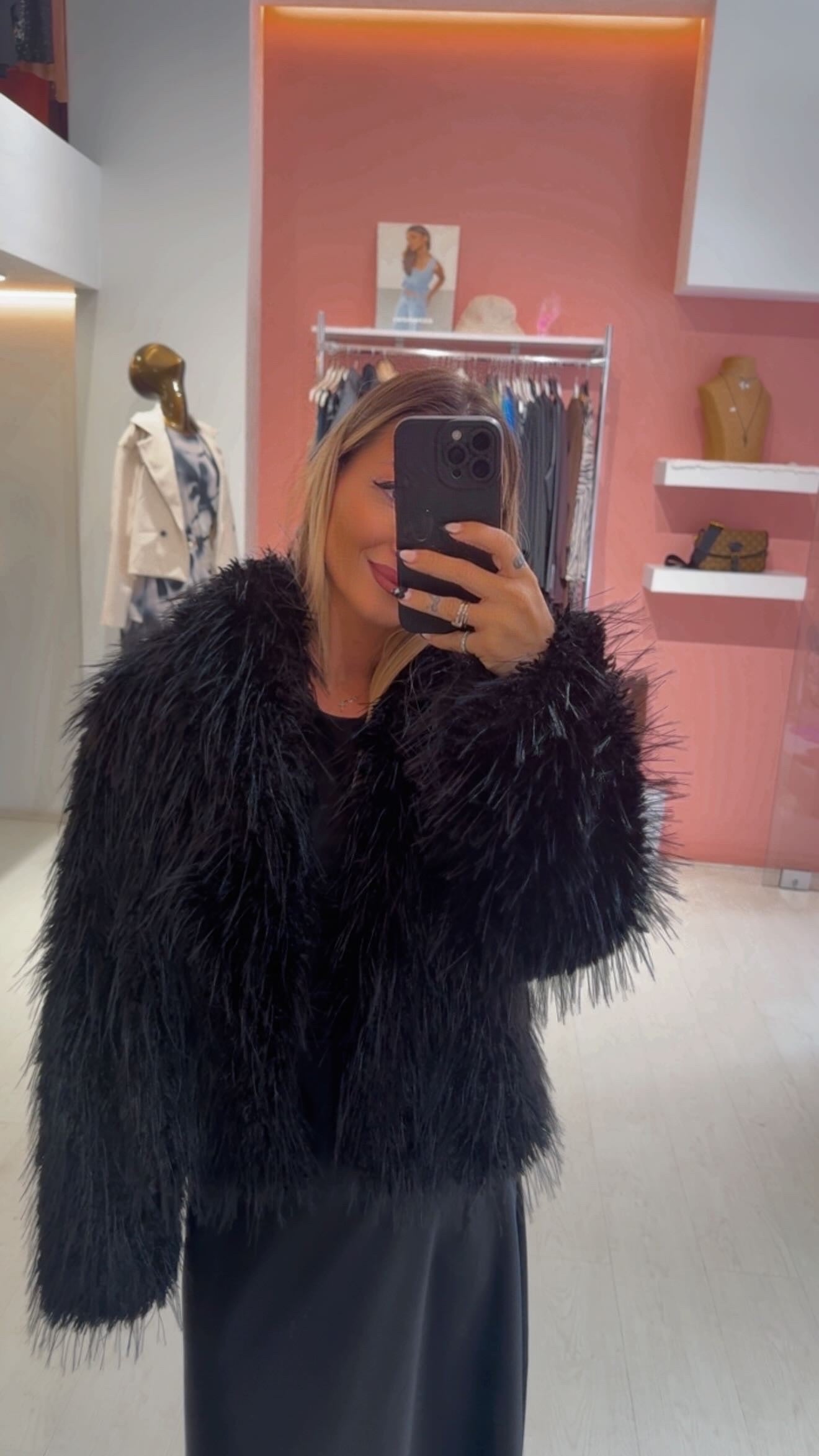 Γούνα μαύρη