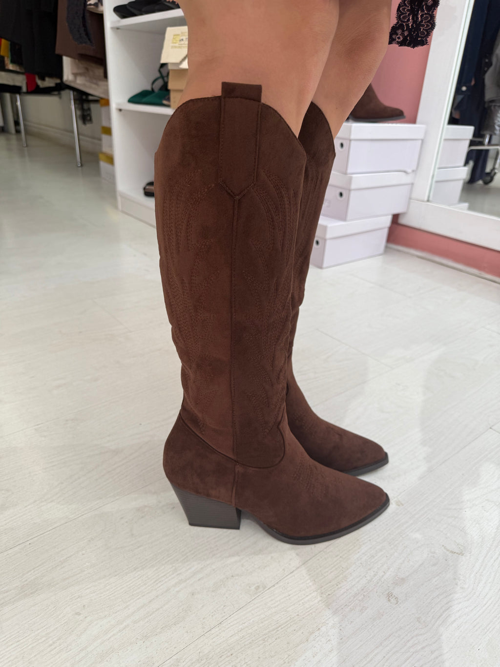 Μπότες Κάστωρ Brown