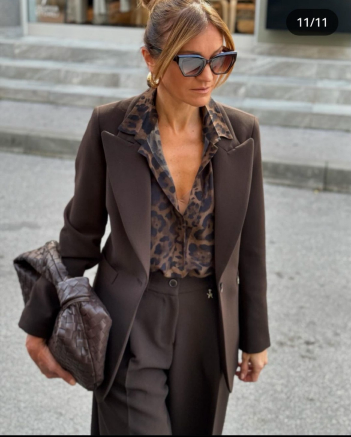 Καφέ πουκάμισο