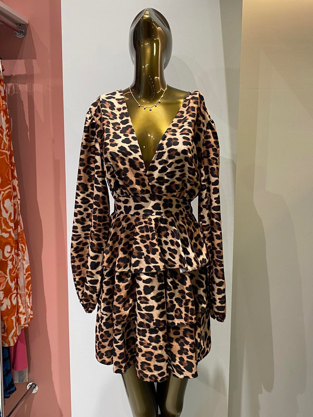 Λεοπάρ φόρεμα