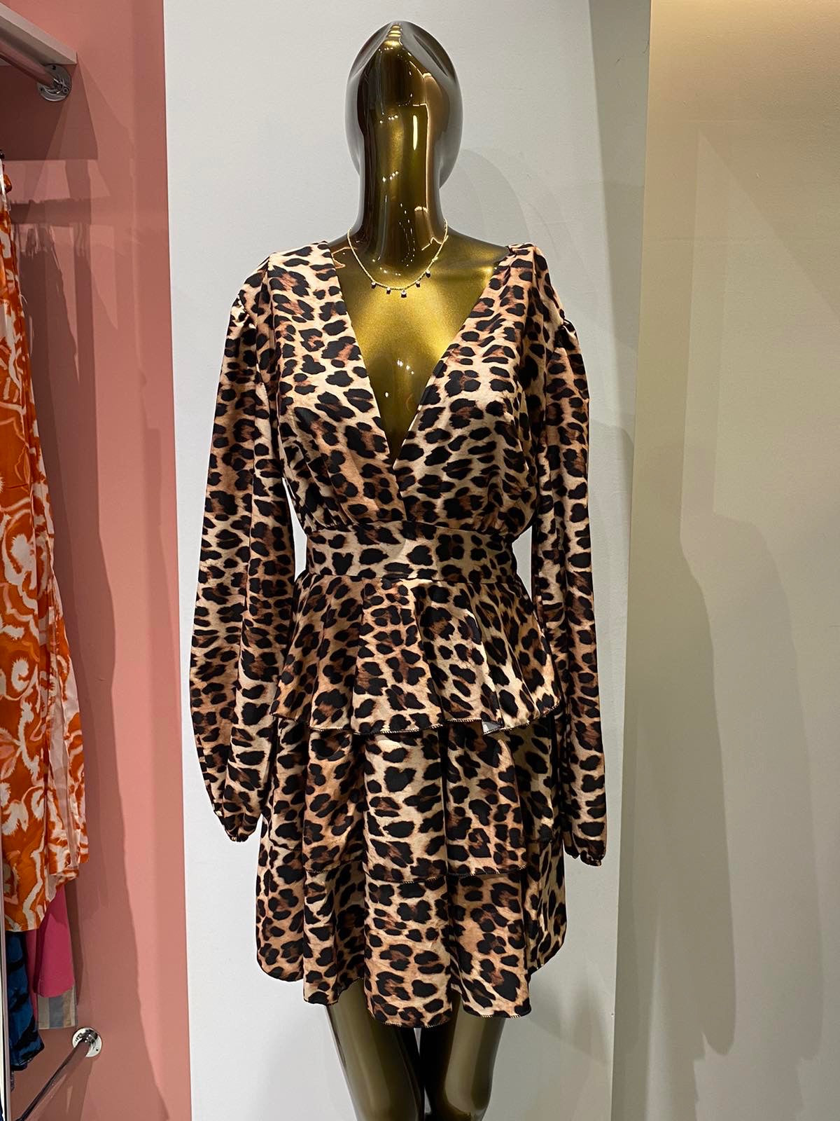 Λεοπάρ φόρεμα