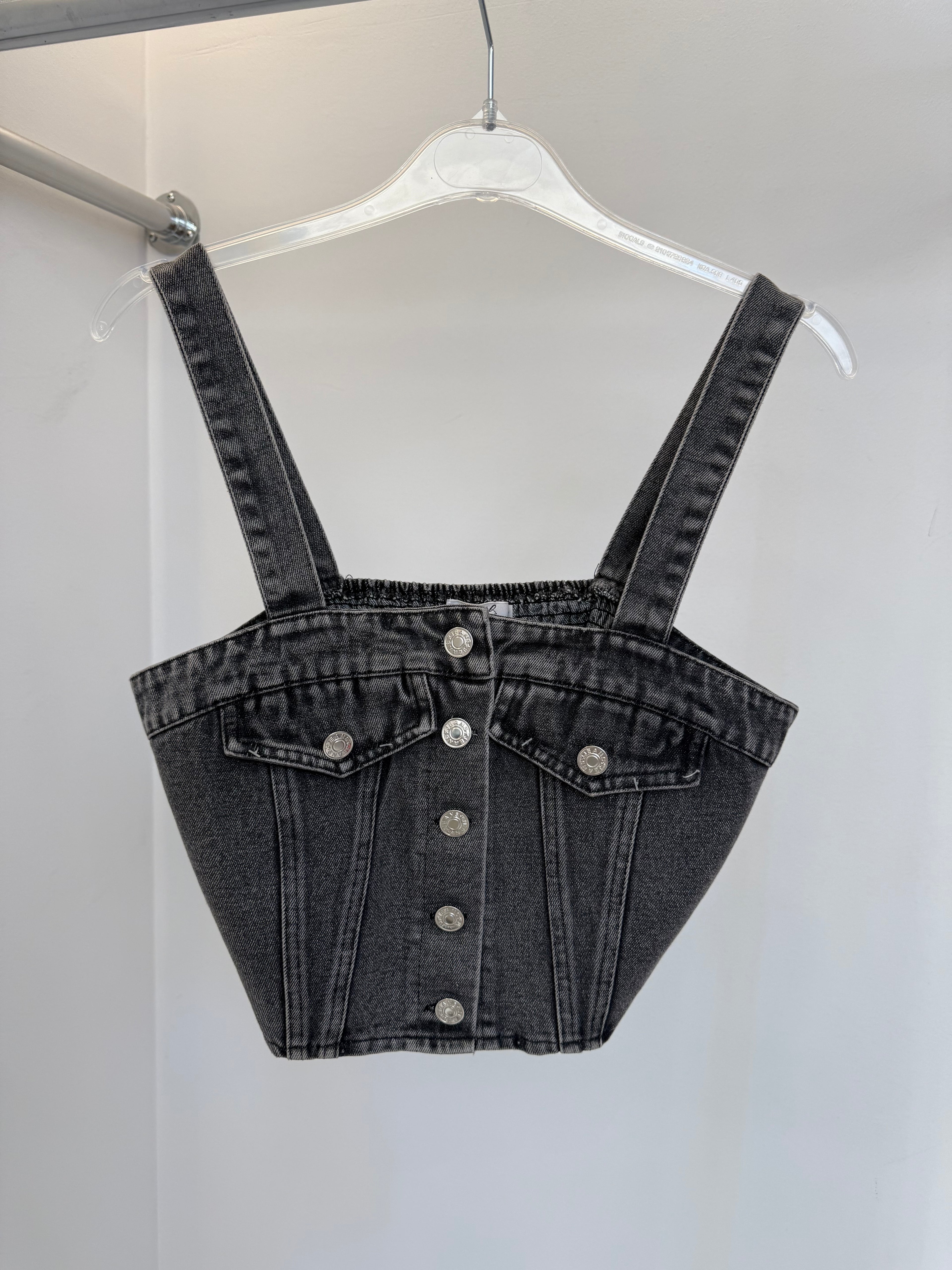 Jean top