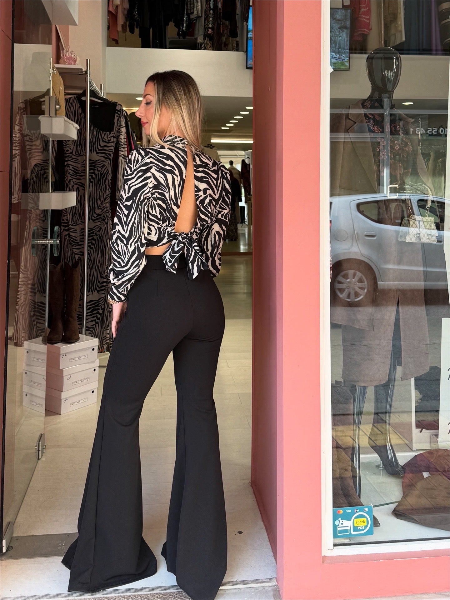 Crop top ￼ Φιόγκος