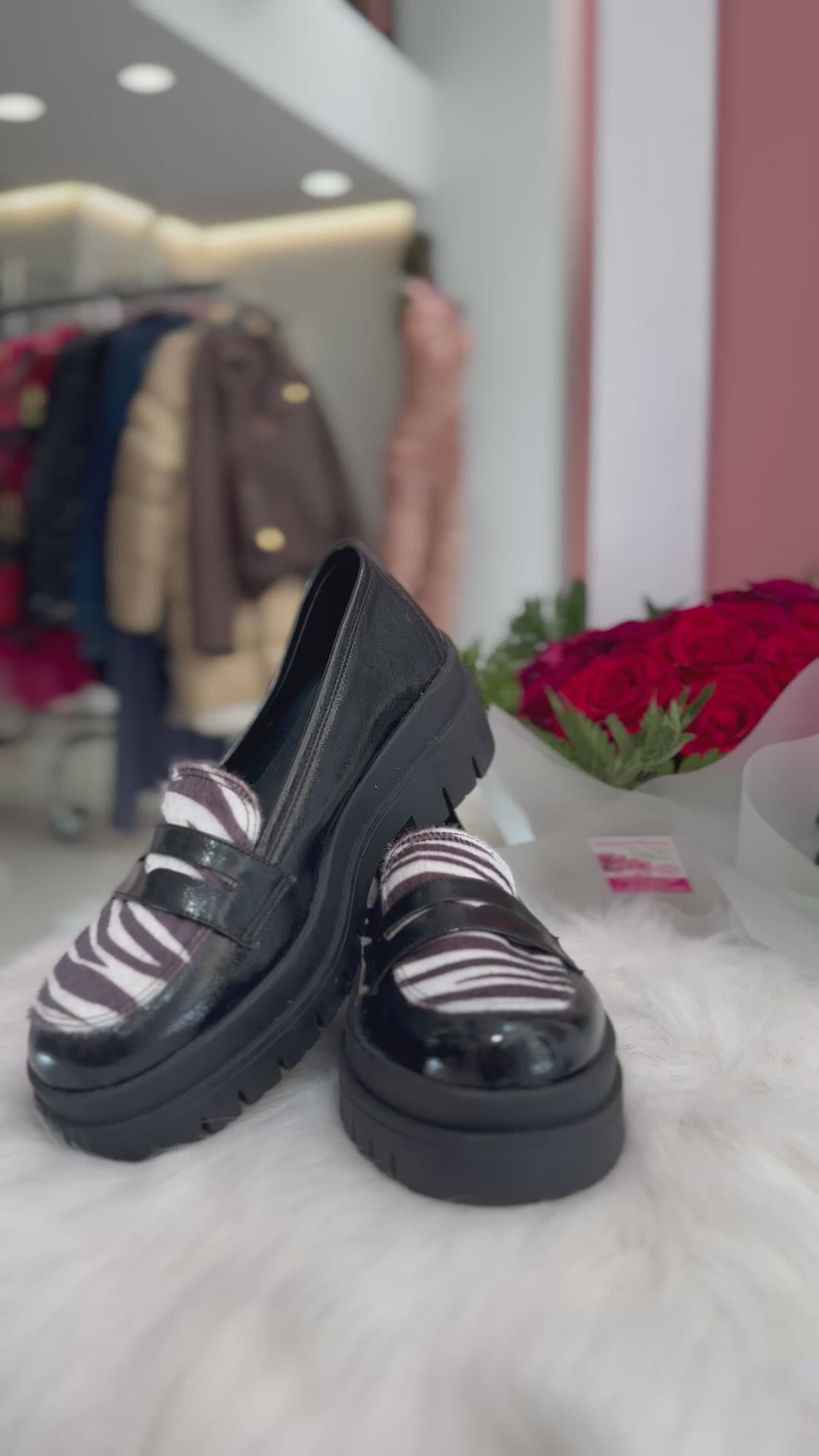 Μοκασίνια μαύρα