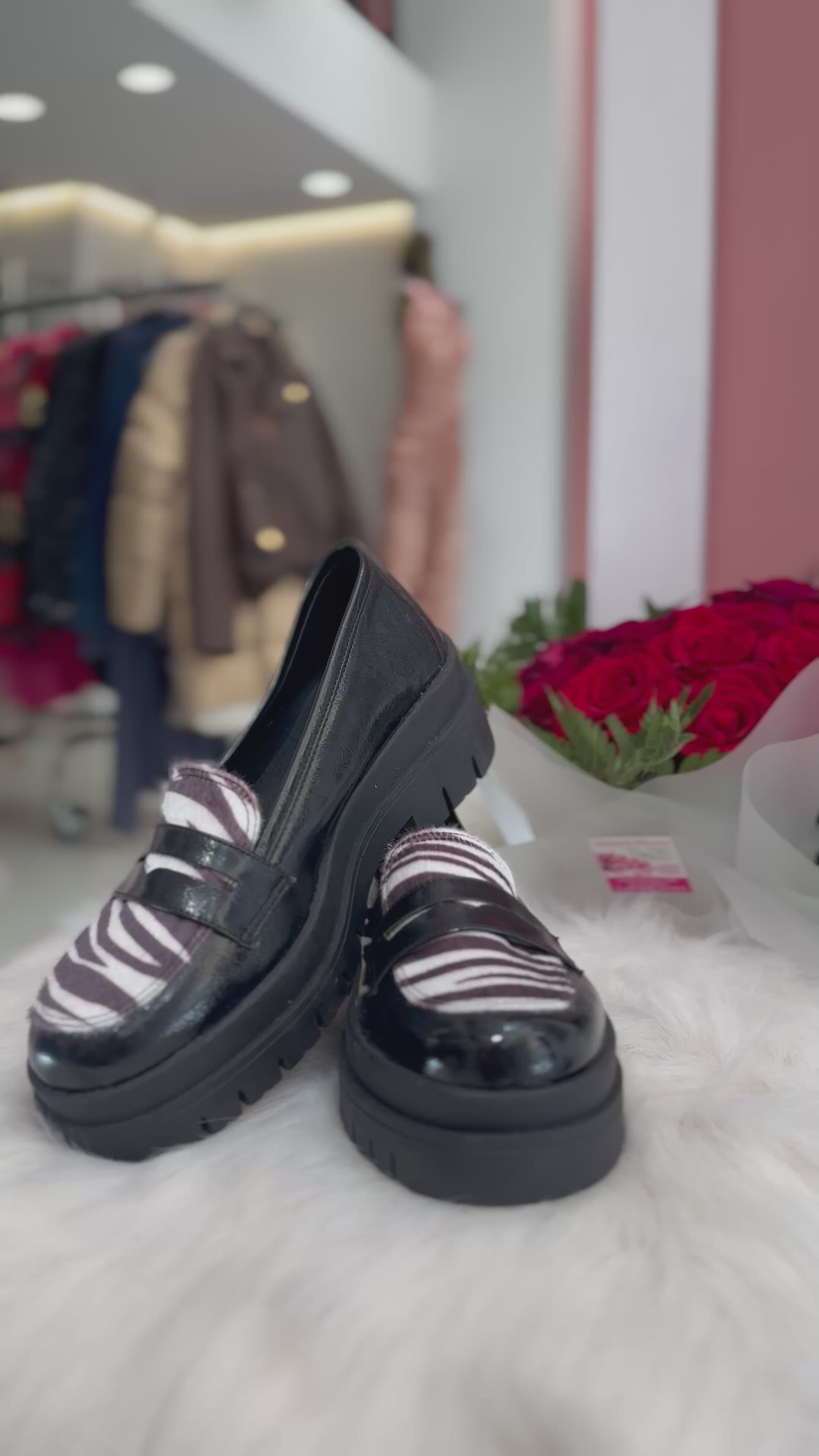 Μοκασίνια μαύρα